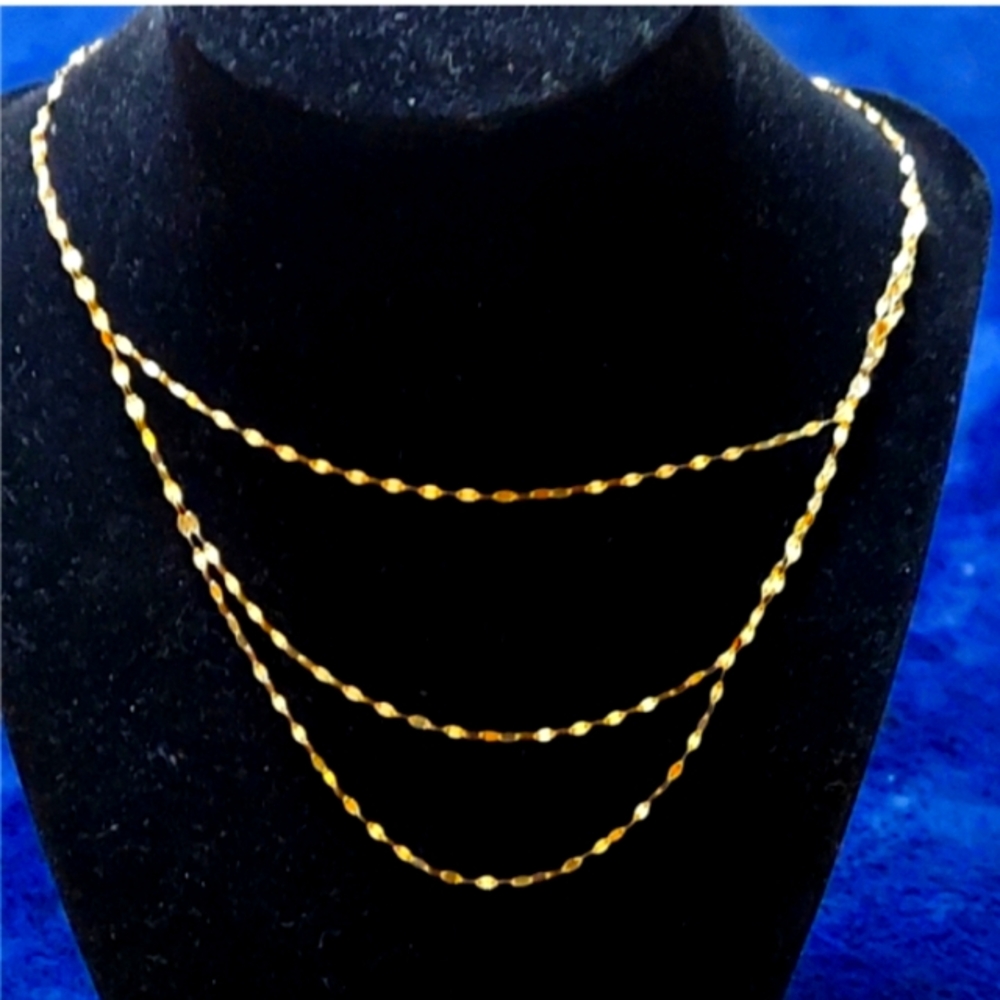 Kay Jewelers 10k yellow gold necklace